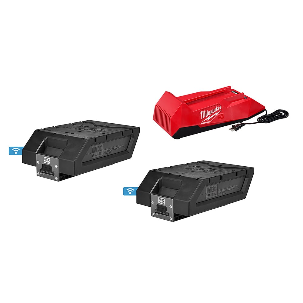 MILWAUKEE MXFC-2XC BATTERIES & CHARGERS