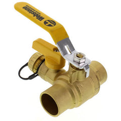 Webstone 50614 1 Sweat PRO-PAL Full Port Ball Valve w/ Drain