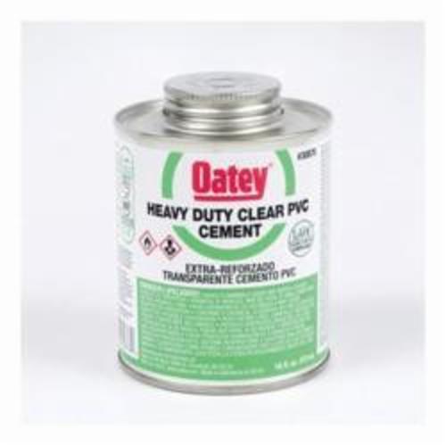 Oatey 30876 Heavy Duty Low VOC PVC Cement 16 oz