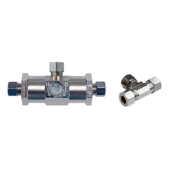 Symmons 4-10B - 3/8 x 3/8 Compression Thermostatic Mixing Valve