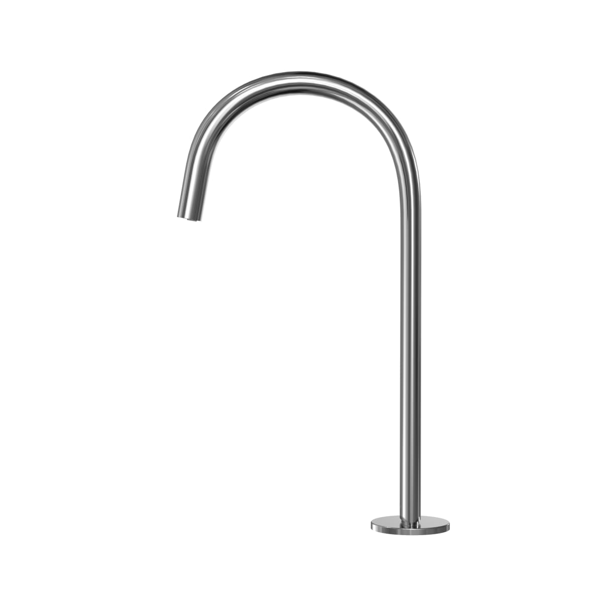 Toto T24T51ET#CP Gooseneck Vessel ECOPOWER 0.5 GPM Touchless Bathroom Faucet with Thermostatic Mixing Valve