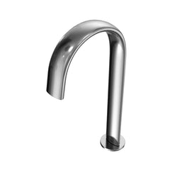 Toto T24T51ET#CP Gooseneck Vessel ECOPOWER 0.5 GPM Touchless Bathroom Faucet with Thermostatic Mixing Valve