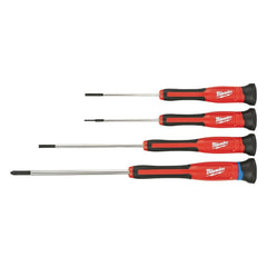 Milwaukee 48-22-2604 4-Piece Precision Screwdriver Set