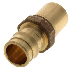 Uponor LFP4503030 ProPEX LF Brass Copper Press Fitting Adapter, 3 in PEX x 3 in Copper, 250 psi