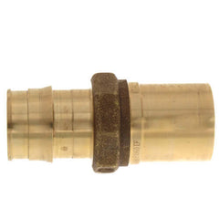 Uponor LFP4503030 ProPEX LF Brass Copper Press Fitting Adapter, 3 in PEX x 3 in Copper, 250 psi