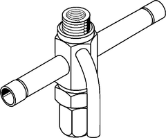 SPORLAN 168186 THERMAL EXPANSION VALVES (TXV)