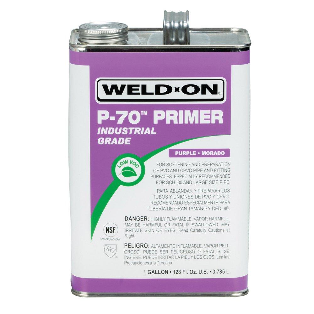 Weld-On 10221 P-70 1 Gal PVC Purple Primer