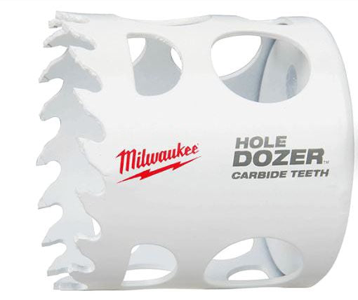 Milwaukee 49-56-0720 2 Hole Dozer with Carbide Teeth