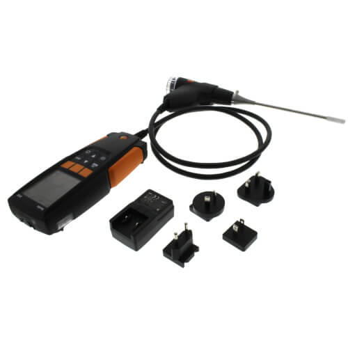 TESTO 0563-3100-01 COMBUSTION ANALYZERS