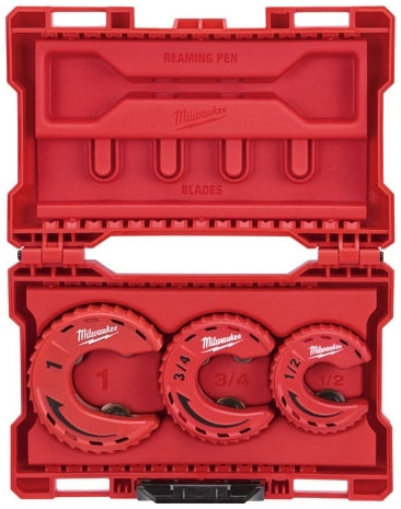 Milwaukee 48-22-4263 Tubing Cutter Set 3-Piece Close Quarter 1 in