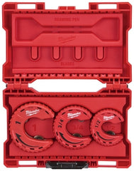 Milwaukee 48-22-4263 Tubing Cutter Set 3-Piece Close Quarter 1 in