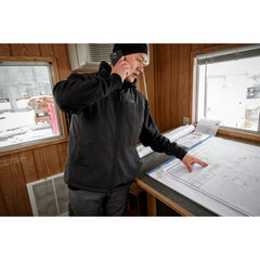 Milwaukee 305B-20XL Heated AXIS Vest Black XL