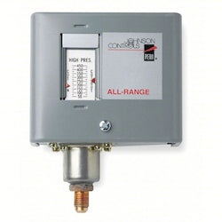 JOHNSON CONTROLS P170AA-118C THERMOSTATS