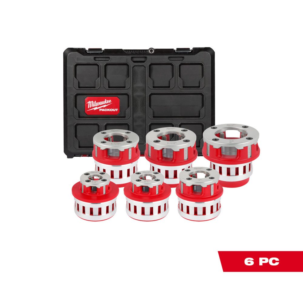 MILWAUKEE 48-36-1060 PIPE THREADER PIPE DIES & DIE HEADS