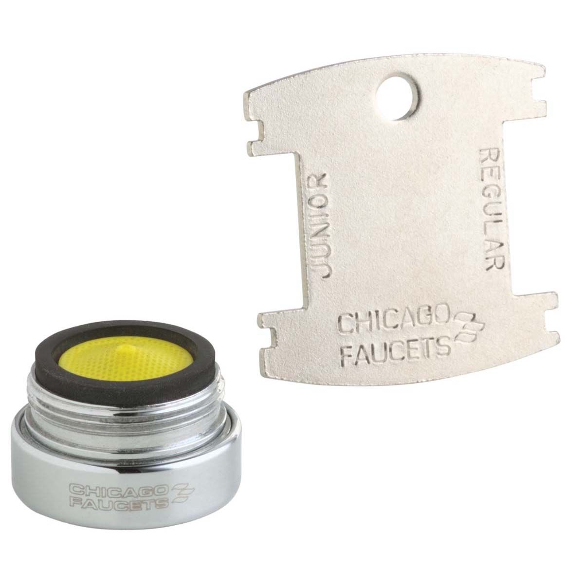 CHICAGO FAUCETS Chicago Faucets E2805JKABCP Vandal Proof Spray Outlet 0.5 Gpm