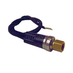 Klixon 43335 Pressure Switch, SPST Open on Rise, 4 Series, 475 psi Close, 600 psi Open Pressure