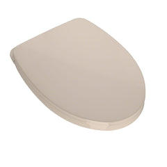 TOTO SS124#03 SoftClose Non Slamming Slow Close Elongated Toilet Seat and Lid Bone