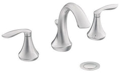 Moen T6420 Eva Two Handle Widespread Bathroom Faucet