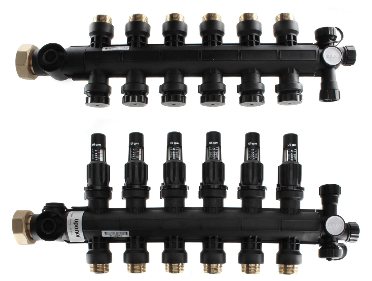 Uponor A2670601 6 Loop Manifold Assembly