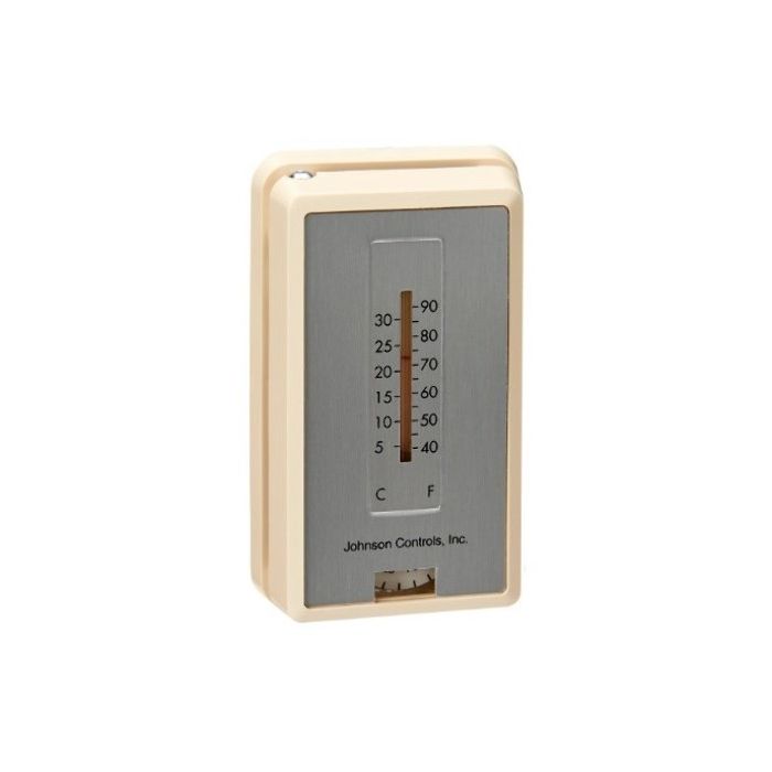JOHNSON CONTROLS Johnson Controls T-4100-1 Pneumatic Room Thermostat