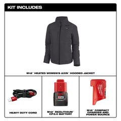 MILWAUKEE 234G-21XL COLD WEATHER ACCESSORIES