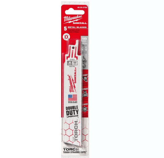 MILWAUKEE 48-00-5784 RECIPROCATING SAW BLADES