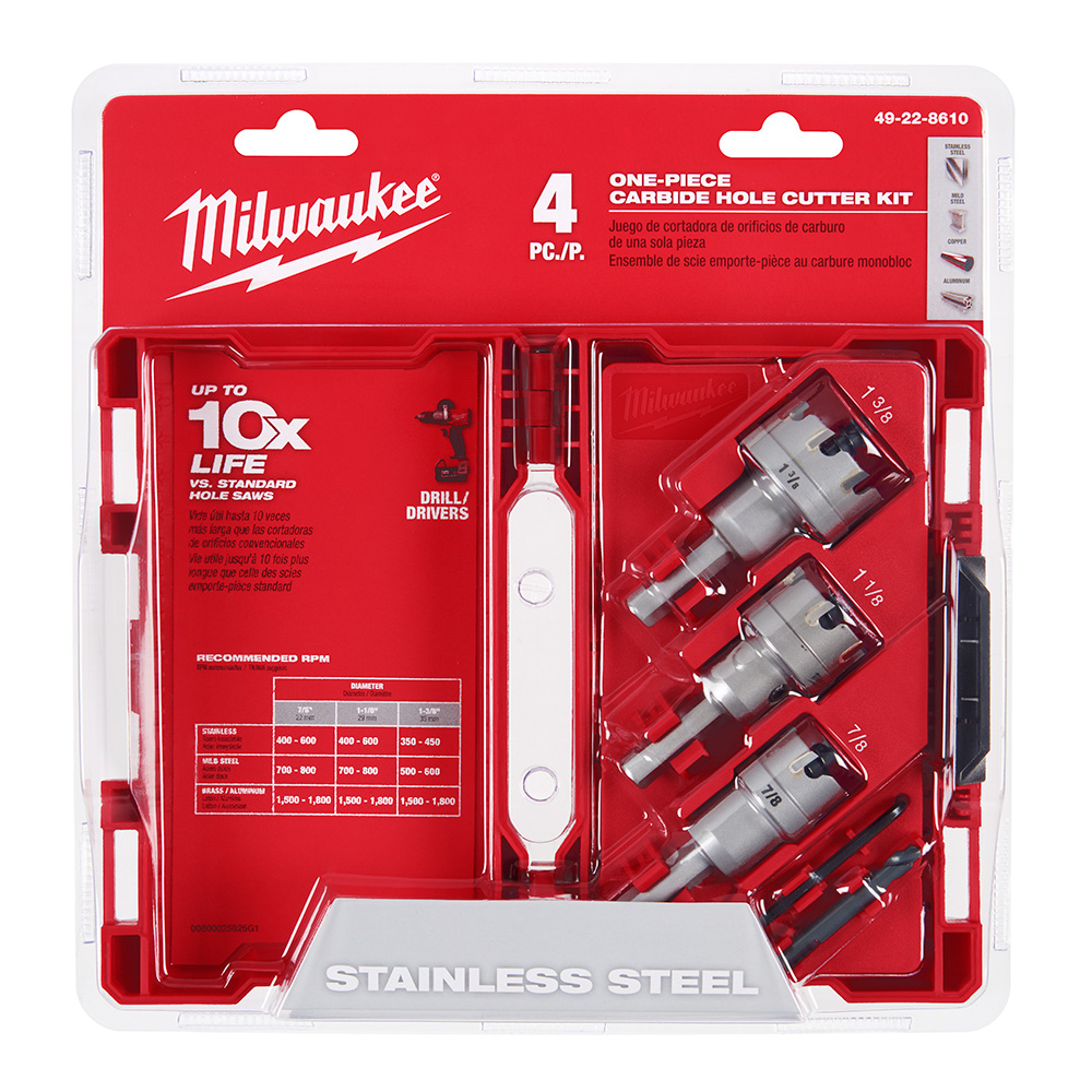 MILWAUKEE 49-22-8610 HOLE SAW BITS