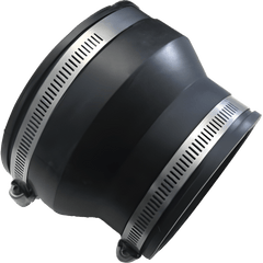 Fernco 1002-66 Flexible Coupling 6 inch Clay x PVC