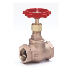 Milwaukee Valve 502-34 Globe Valve, 3/4 in Nominal, FNPT End Style, 125 lb, Bronze Body, Handwheel Actuator