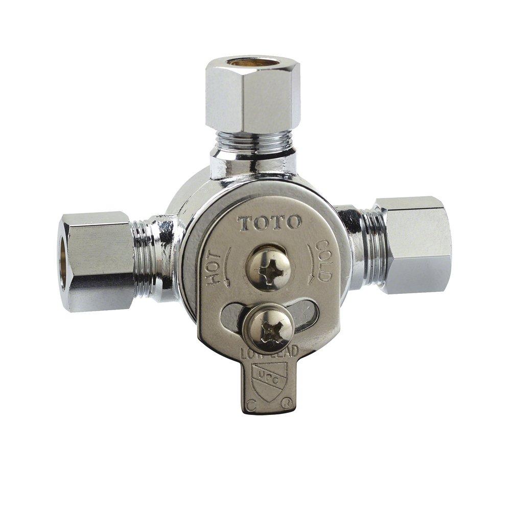 TOTO TLM10 3/8 in. Compression Mixing Valve