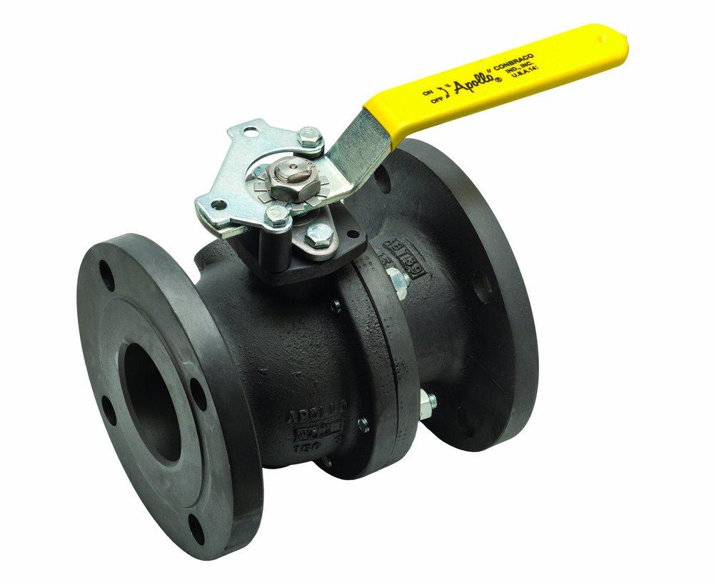 Apollo Valves 88A10001 88A-100 Series 3 in. Carbon Steel Standard Port Flanged 150# Ball Valve