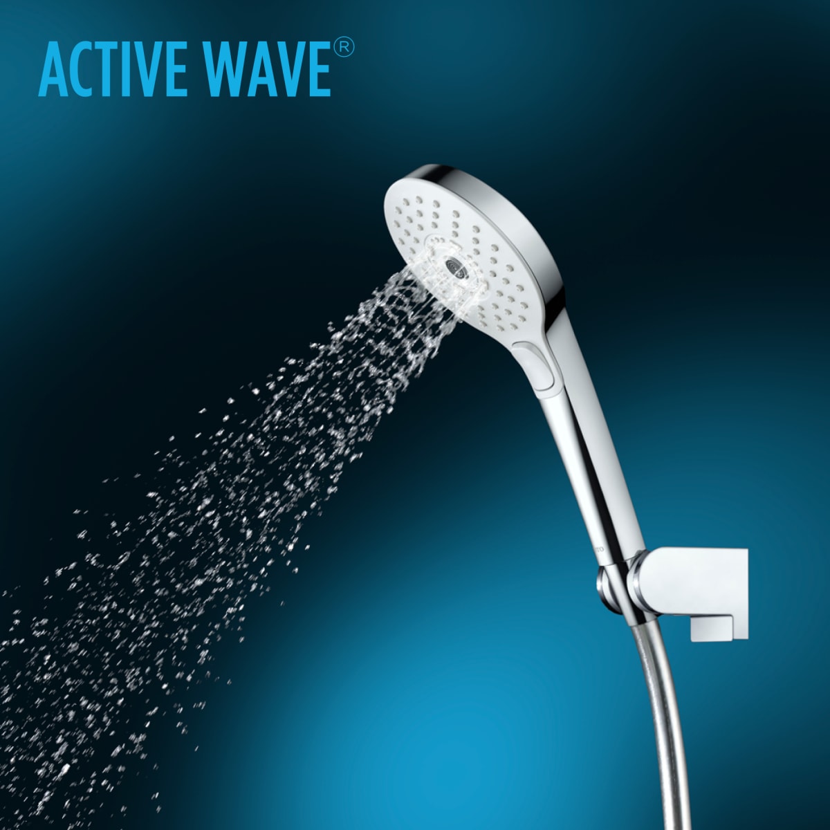 Toto TBW02015U4#CP G Series 1.75 GPM Multifunction 4 Inch Square Handshower with ACTIVE WAVE, COMFORT WAVE, and WARM SPA