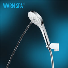 Toto TBW02015U4#CP G Series 1.75 GPM Multifunction 4 Inch Square Handshower with ACTIVE WAVE, COMFORT WAVE, and WARM SPA