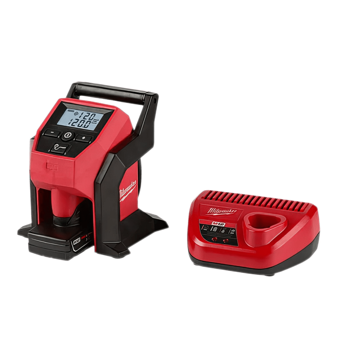 MILWAUKEE 2475-21XC ENERGY EFFICIENCY DEVICES