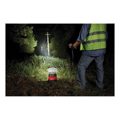 Milwaukee 2123-20 M18 Utility Remote Control Search Light with Portable Base
