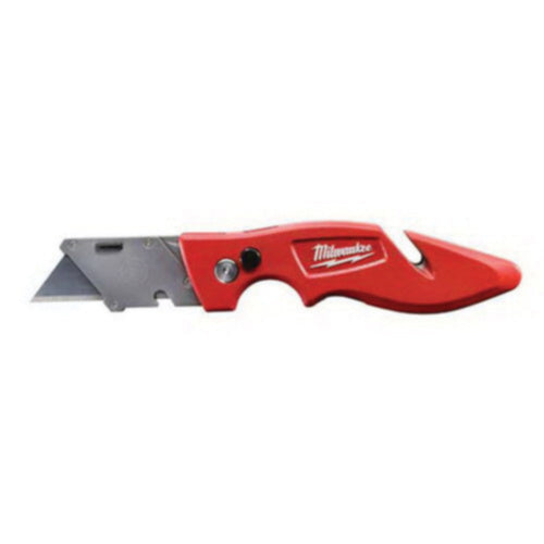 Milwaukee 48-22-1901 Fastback Flip Utility Knife - 2 in - 7-1/4 in Overall Length - 5