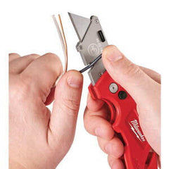 Milwaukee 48-22-1901 Fastback Flip Utility Knife - 2 in - 7-1/4 in Overall Length - 5