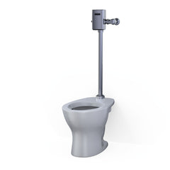 Toto TET6UB#CP Touchless 1.0 GPF Flushometer Valve with 24 Inch Vacuum Breaker Set