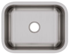Dayton DXUH2115 Undermount Sink 1-Bowl 23-1/2 x 18-1/4 x 8 Radiant Satin