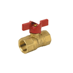 Jomar 102-505 Gas Ball Valve, 2 Piece, 400 WOG