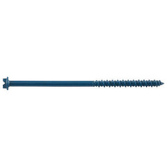 DeWalt DFM12722 SBD DFM12722 Ultracon+ Blue Hex Washer Head Concrete Screw Anchor 1/4 x 1 3/4 5/16 Drive Size