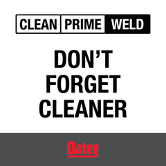 Oatey 30999 4 oz. Plastic Black Pipe Cement