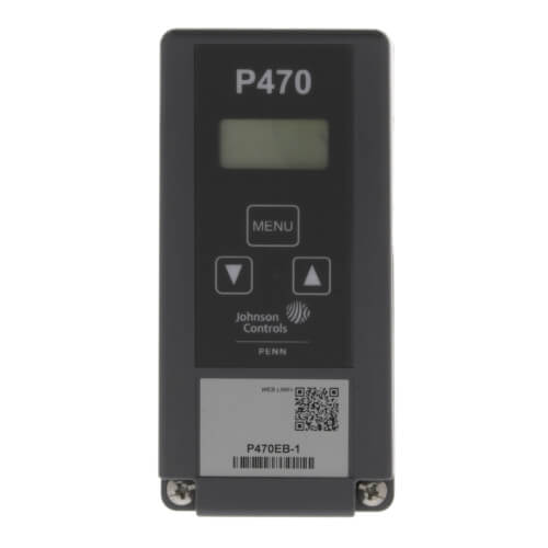 JOHNSON CONTROLS P470EB-1C THERMOSTATS