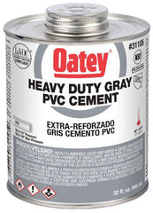 Oatey 31105 Heavy Duty PVC Cement 32 oz
