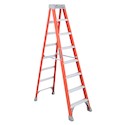 Louisville Ladder FS1508 8-Foot Fiberglass Step Ladder Type IA 300-Pound Load Capacity