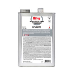 Oatey 31118 1 Gal Medium Set PVC Grey Pipe Cement