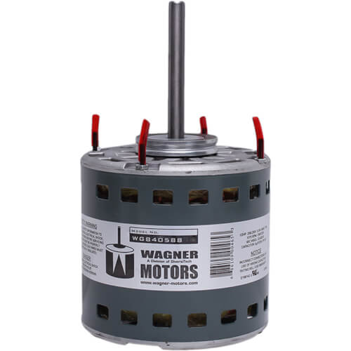 DiversiTech WG840588 1/2 HP 208-230 VAC Direct Drive Furnace Blower Motor
