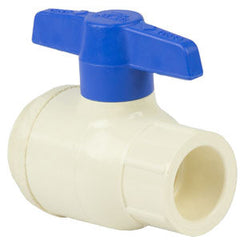 Spears 1922-007 Ball Valve 3/4 CTS CPVC SOC EPDM