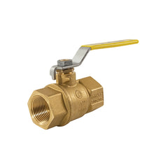 JOMAR 100-702 Full Port, 2 Piece, Threaded Connection, 600 WOG