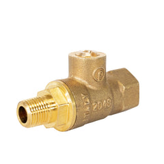 Jomar 100-297 Full Port, 2 Piece, Threaded Connection, Mini Valves, 600 WOG